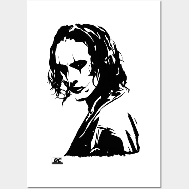 The Crow Wall Art by DCWorkings